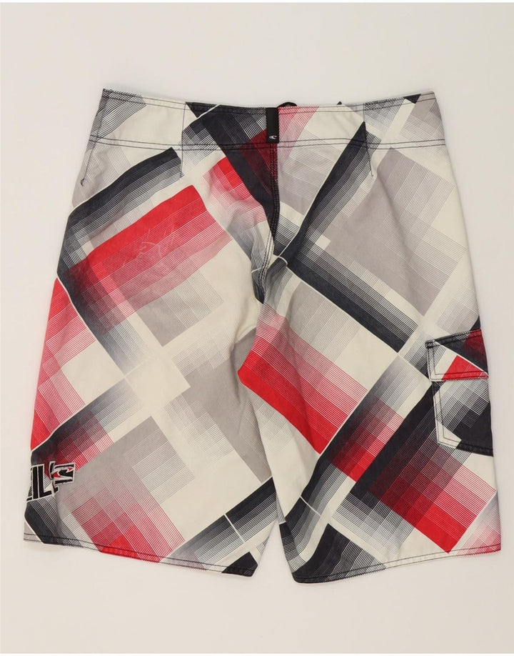 Pantaloncini da bagno da uomo O'NEILL Poliestere geometrico multicolore medio