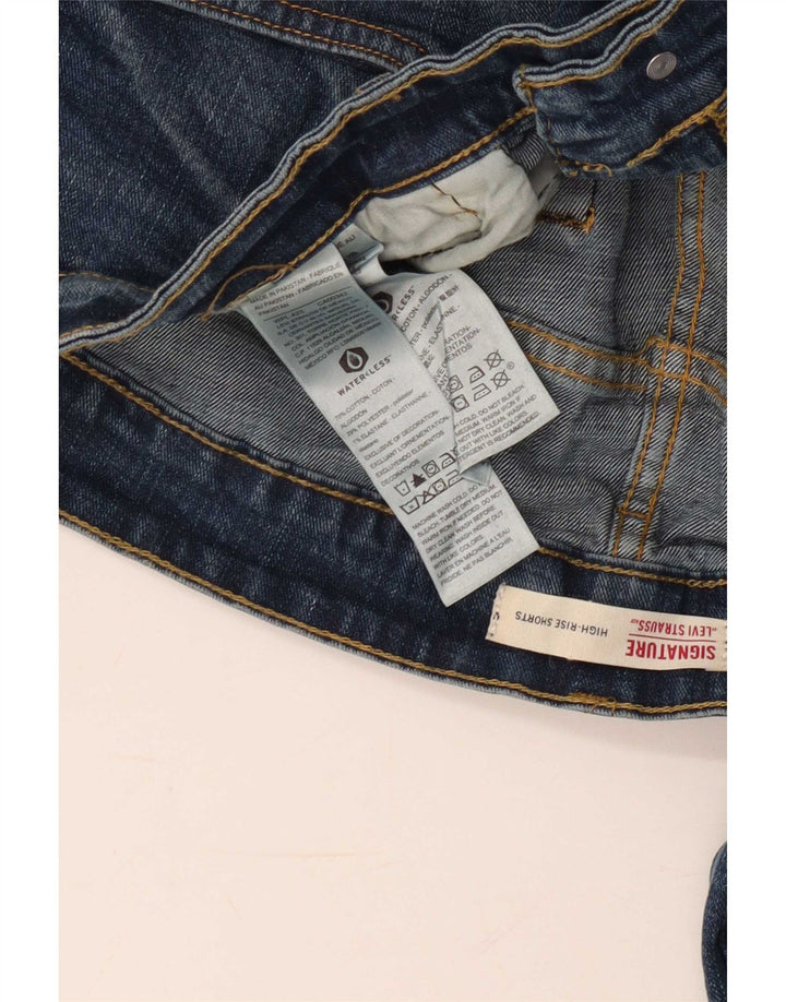 Levi's Mens 511 High Rise Slim Jeans W38 L32 Blue Cotton