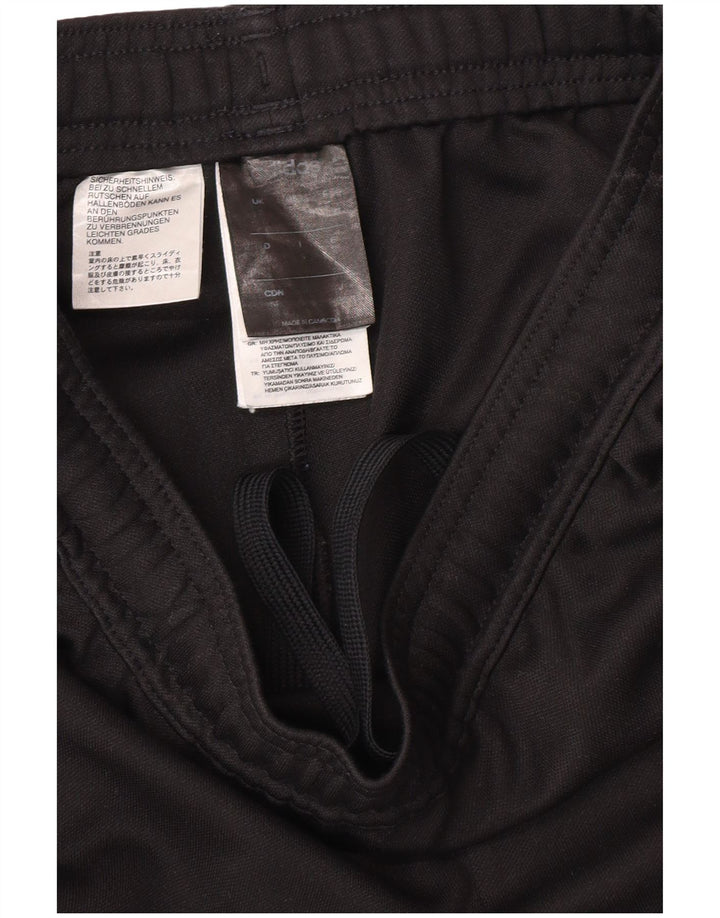 Pantaloni de trening Climalite ADIDAS pentru bărbați, poliester negru mic