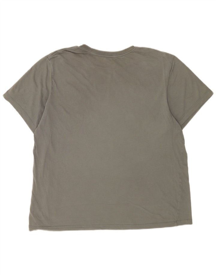 Nike Mens T-Shirt Top XL Green Cotton