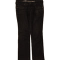 ARMANI Womens Bootcut Jeans W28 L28 Black Cotton Vintage Armani and Second-Hand Armani from Messina Hembry 
