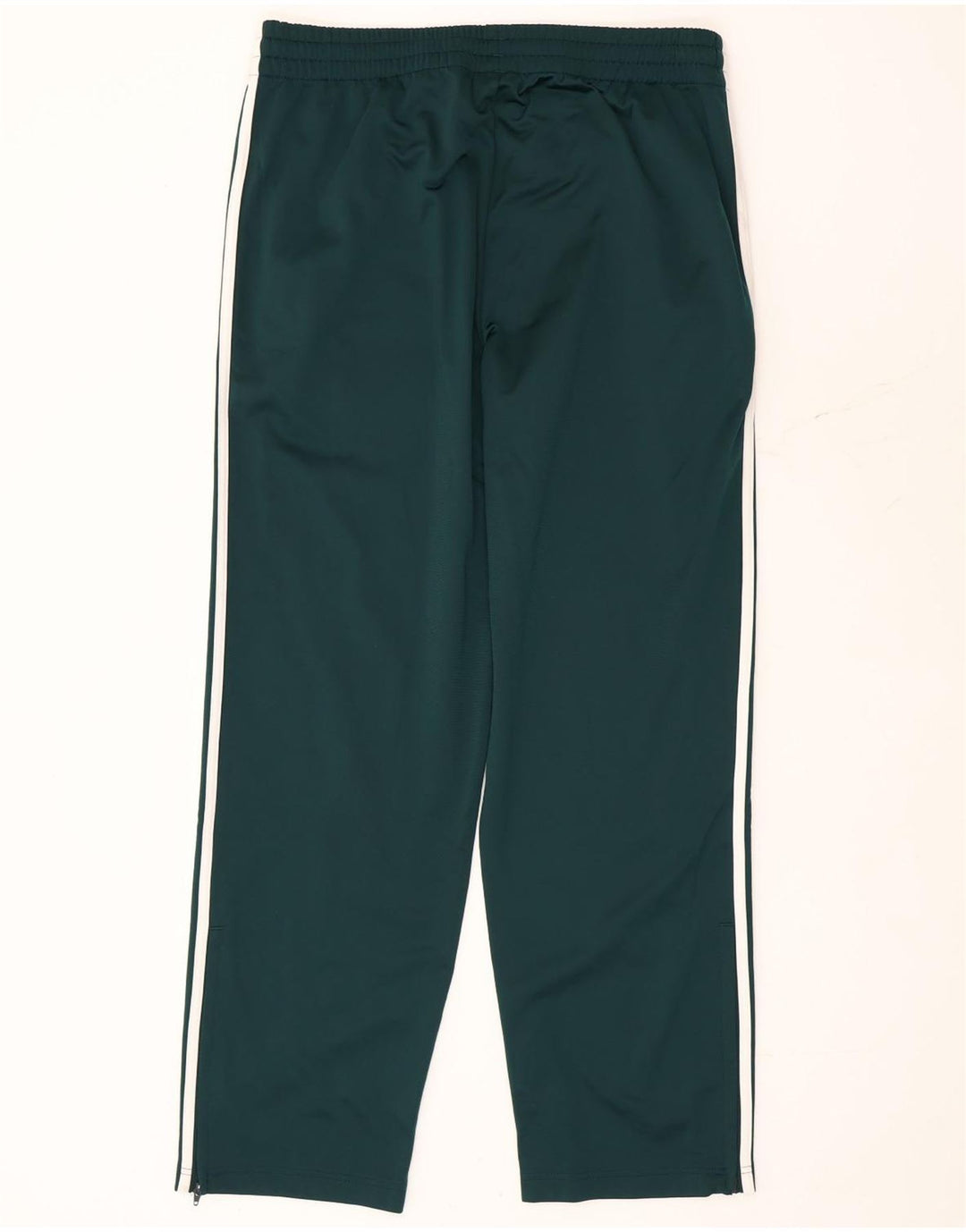 Pantaloni de trening Adidas pentru bărbați, mari, verde, poliester