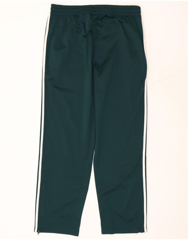 Adidas Pantalon de survêtement pour homme Large Vert Polyester