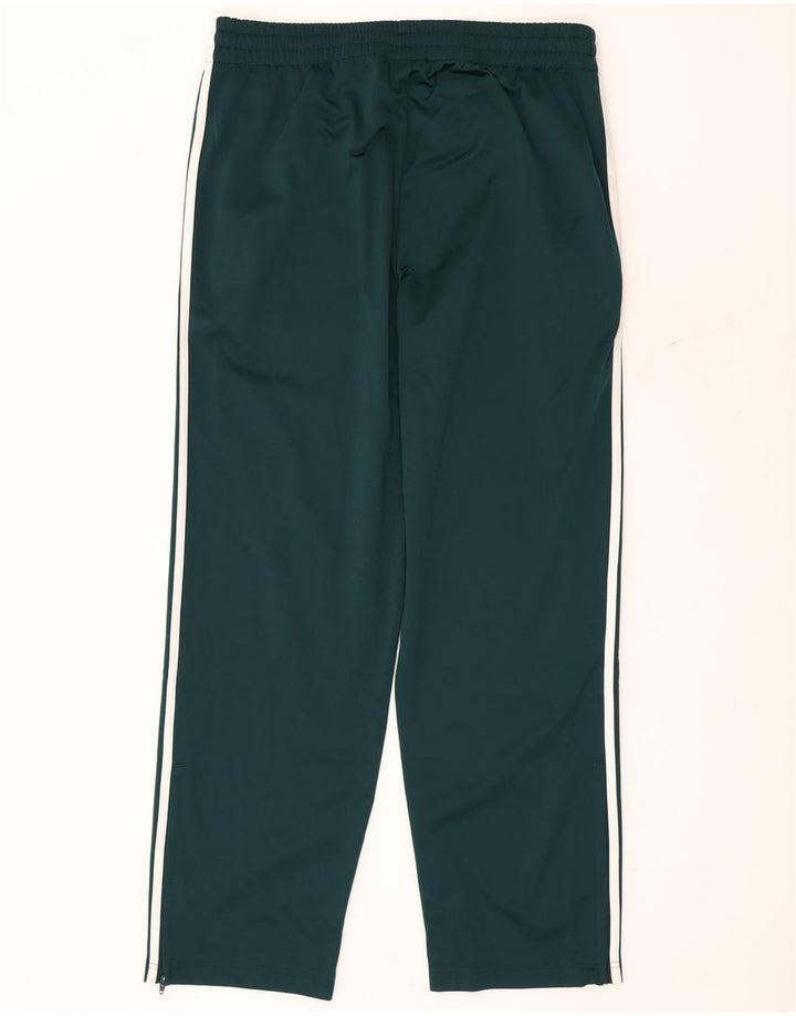 Pantaloni de trening Adidas pentru bărbați, mari, verde, poliester