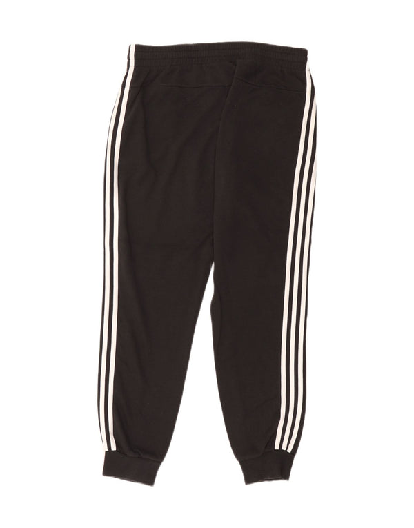 Pantaloni da tuta da donna Adidas Joggers UK 14 Large Black Cotton
