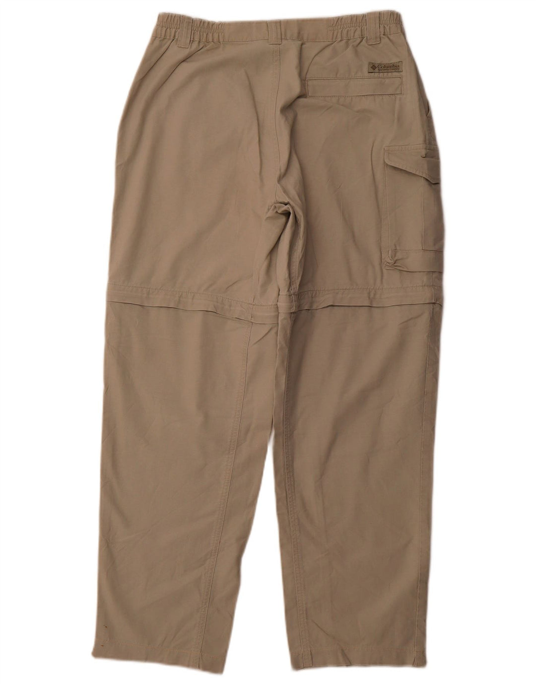 COLUMBIA Womens Straight Cargo Trousers Medium W30 L29 Beige Cotton