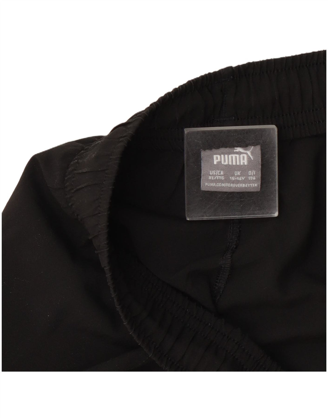 Puma Boys Tracksuit Trousers 15-16 Years Black