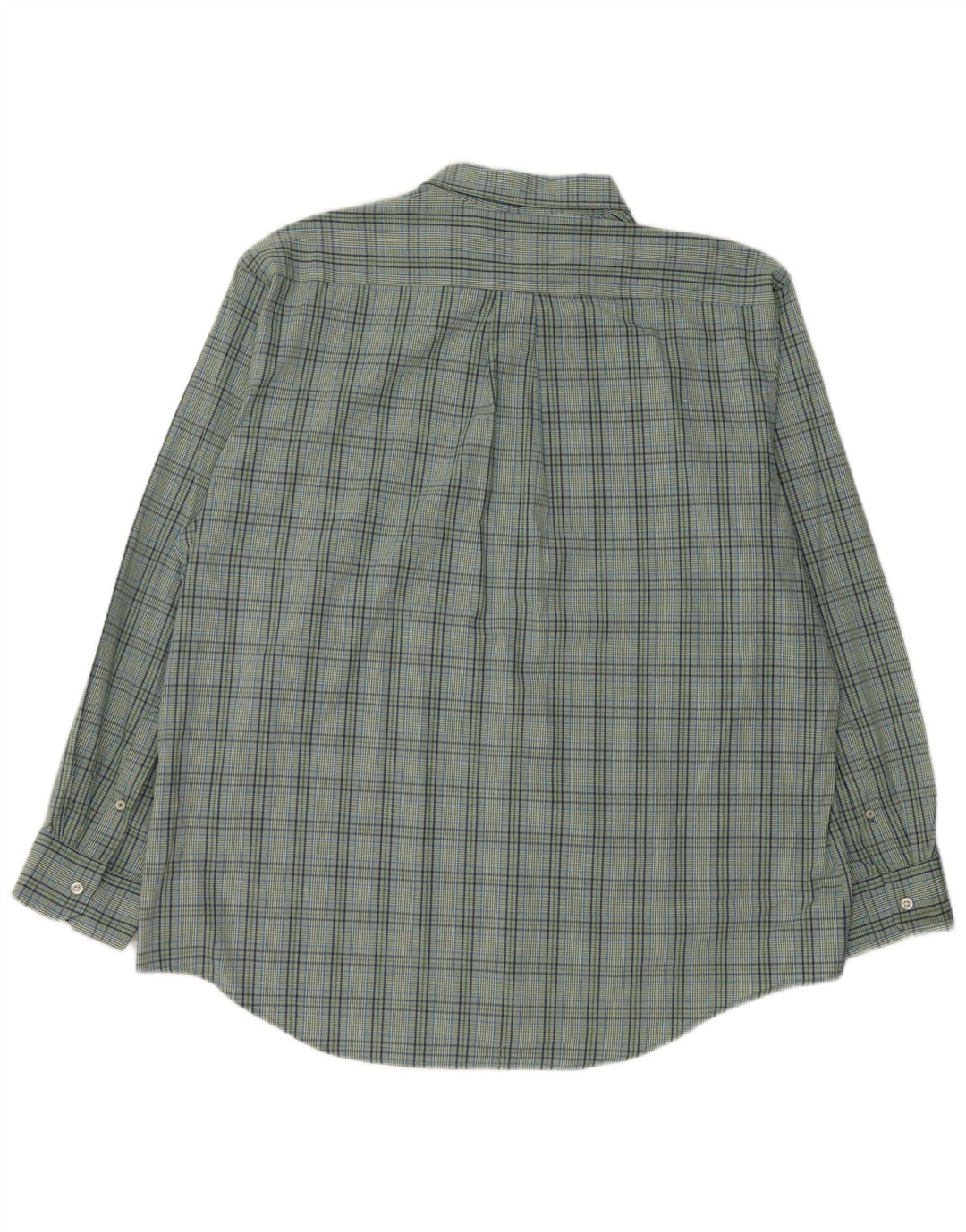 Camicia da uomo IZOD 2XL in cotone a quadri verdi