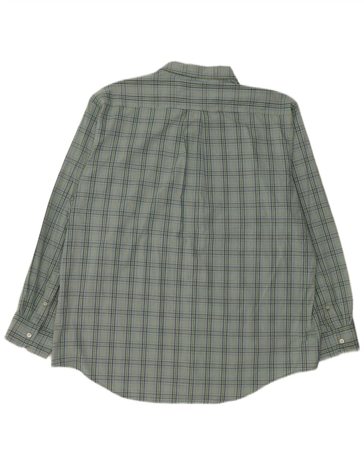 Camicia da uomo IZOD 2XL in cotone a quadri verdi