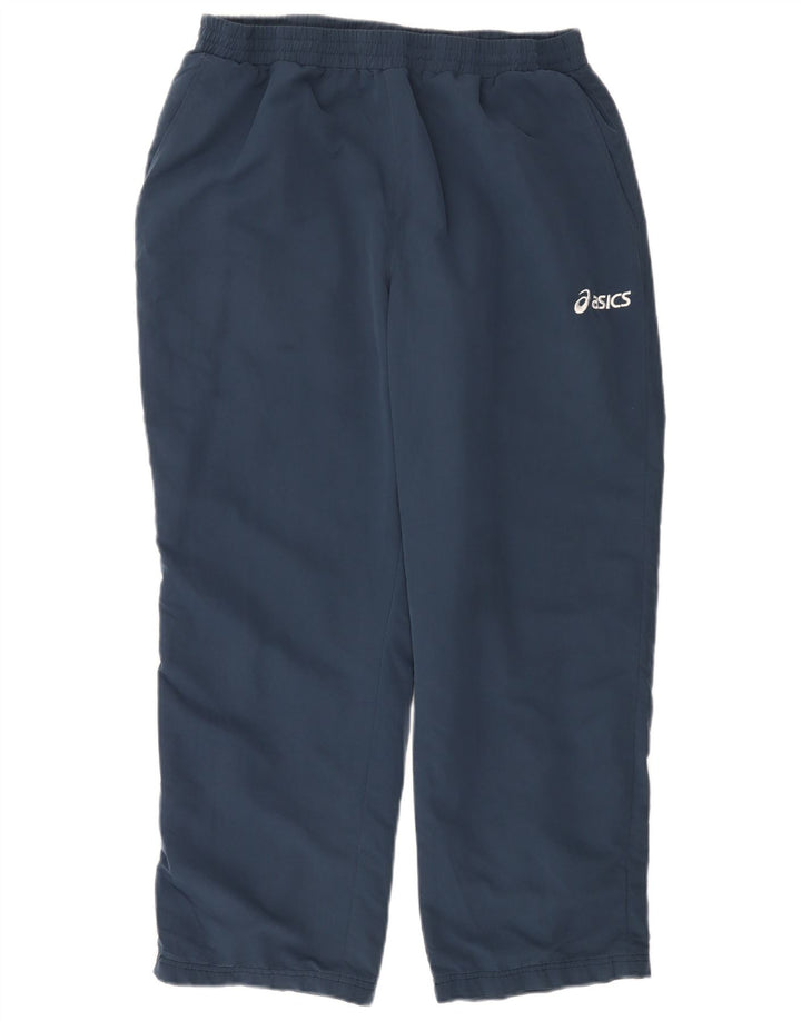 ASICS Træningsdragtsbukser til mænd 2XL marineblå polyester