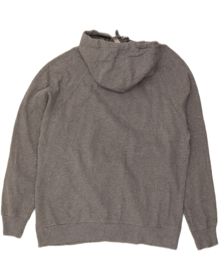 RUSSELL ATHLETIC Mens Zip Hoodie Sweater XL Grey Cotton Vintage Russell Athletic and Second-Hand Russell Athletic from Messina Hembry 