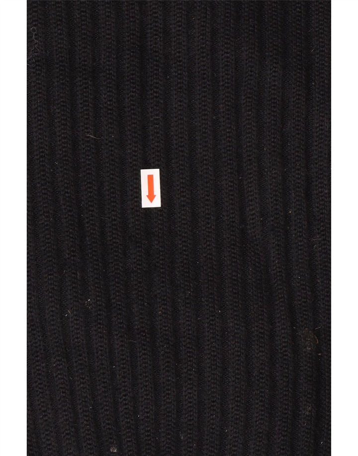 Pierre Cardin Pull Cardigan Homme IT 56 XL Noir Polyester
