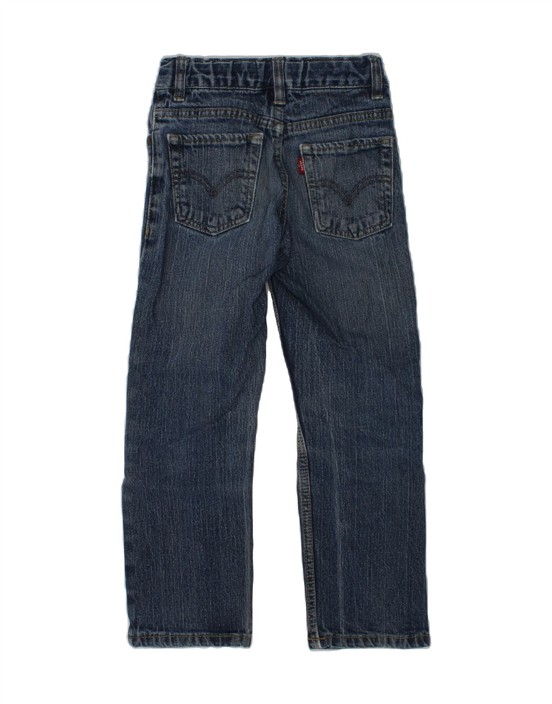 LEVI'S Boys 511 Distressed Skinny Jeans 5-6 Years W22 L19 Blue Cotton | Vintage Levi's | Thrift | Second-Hand Levi's | Used Clothing | Messina Hembry 