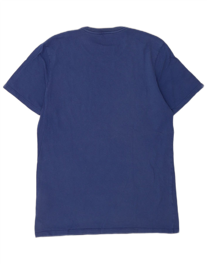 Levi's Mens Graphic T-Shirt Top Small Blue Cotton