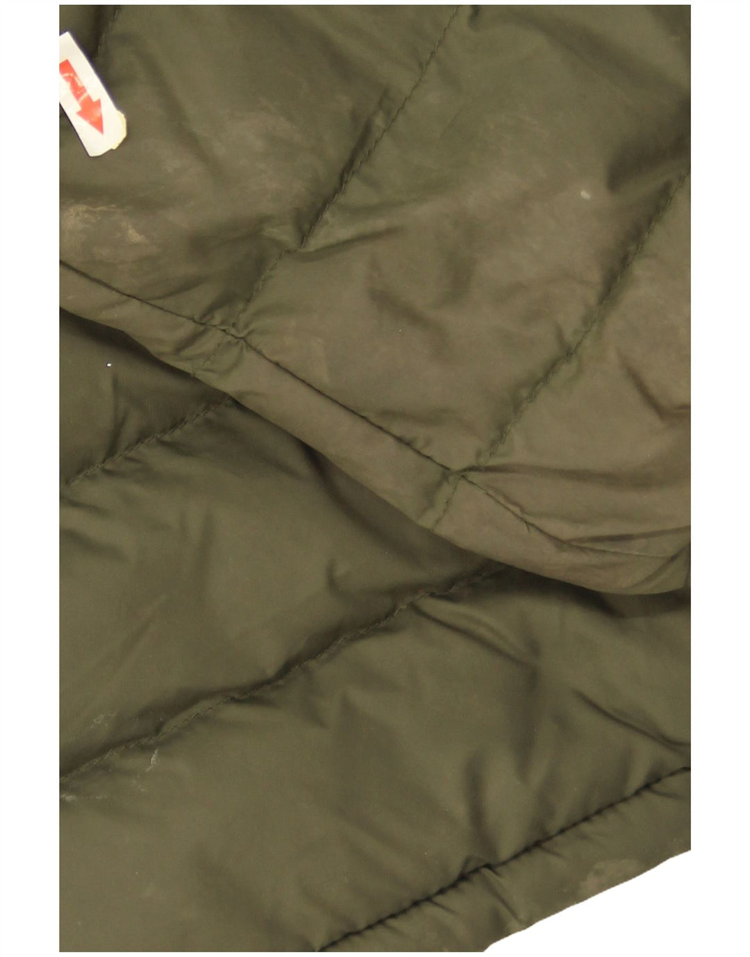 Ανδρικό μπουφάν Mountain Warehouse με κουκούλα UK 36 Small Khaki Polyester