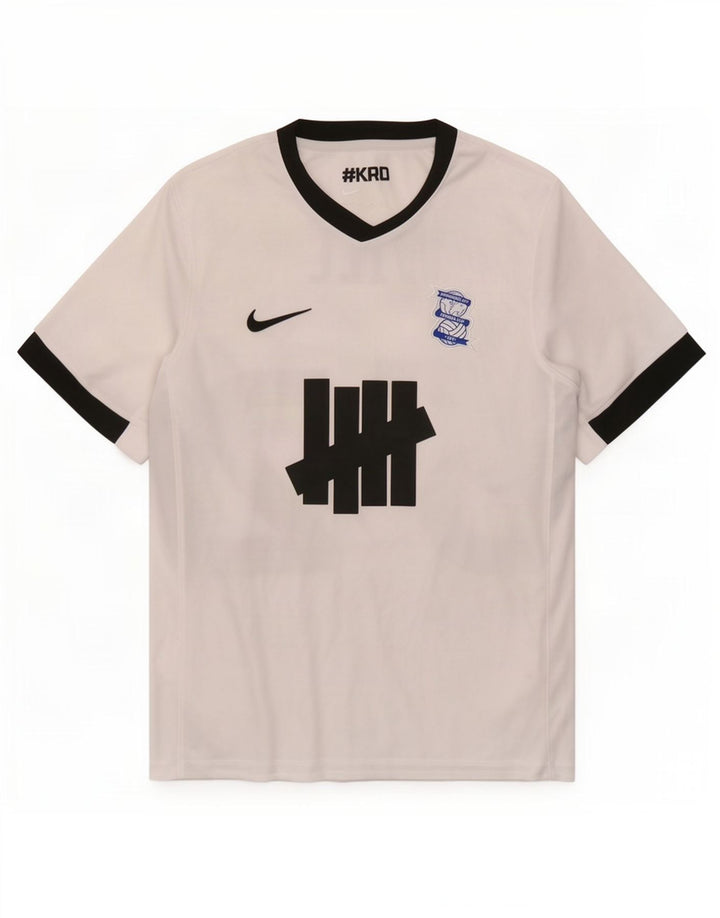 Nike Mens Dri Fit Graphic T-Shirt Top Medium White Colourblock