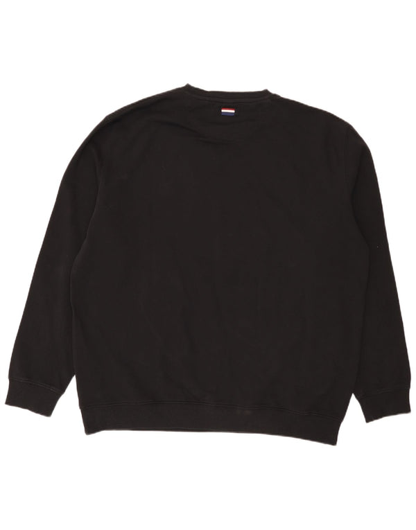 Πόλο Ασν. Ανδρικό φούτερ Jumper 3XL Μαύρο βαμβακερό