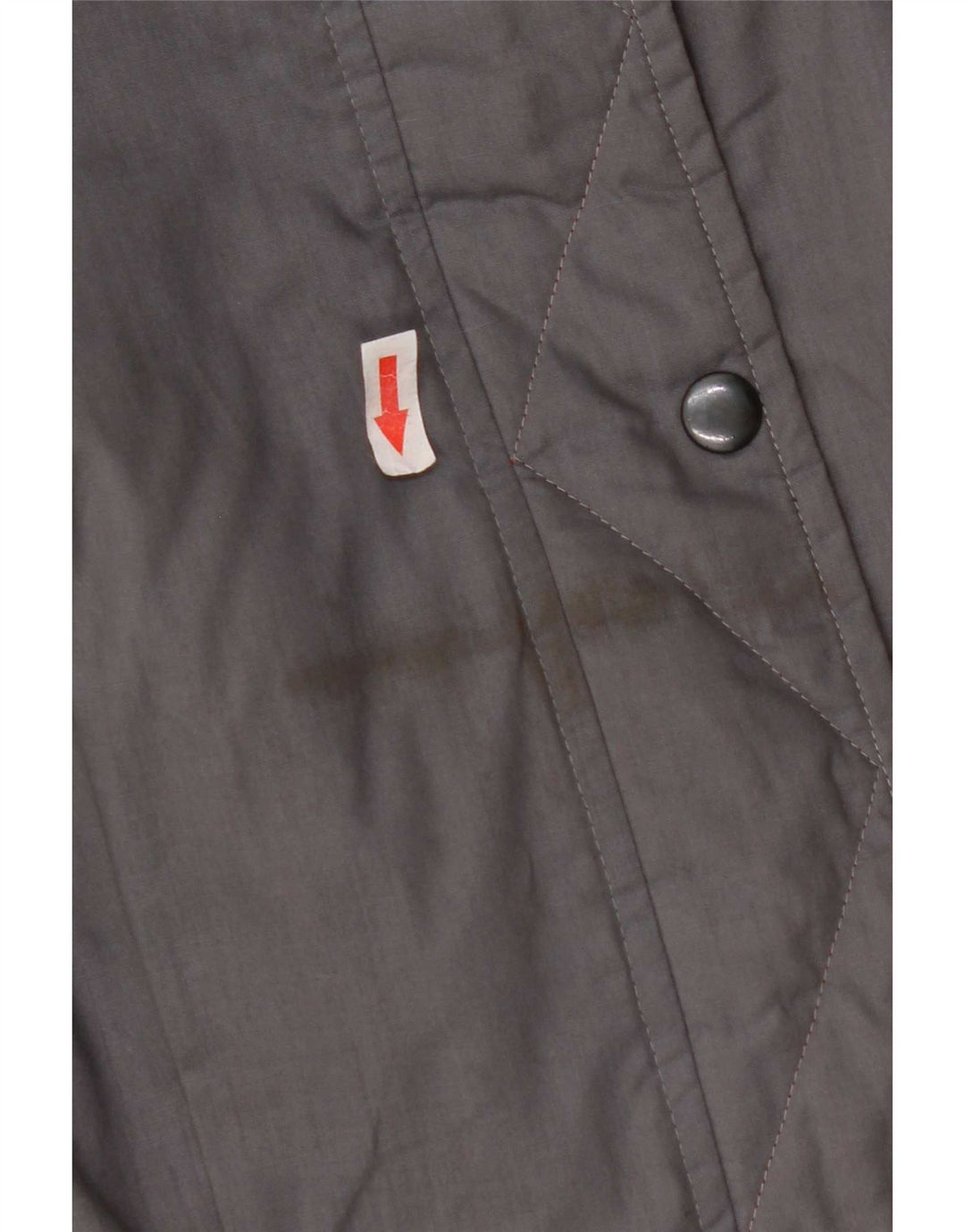Vintage Womens Oversized Military Bomber Jacket IT 48 XL Navy Blue