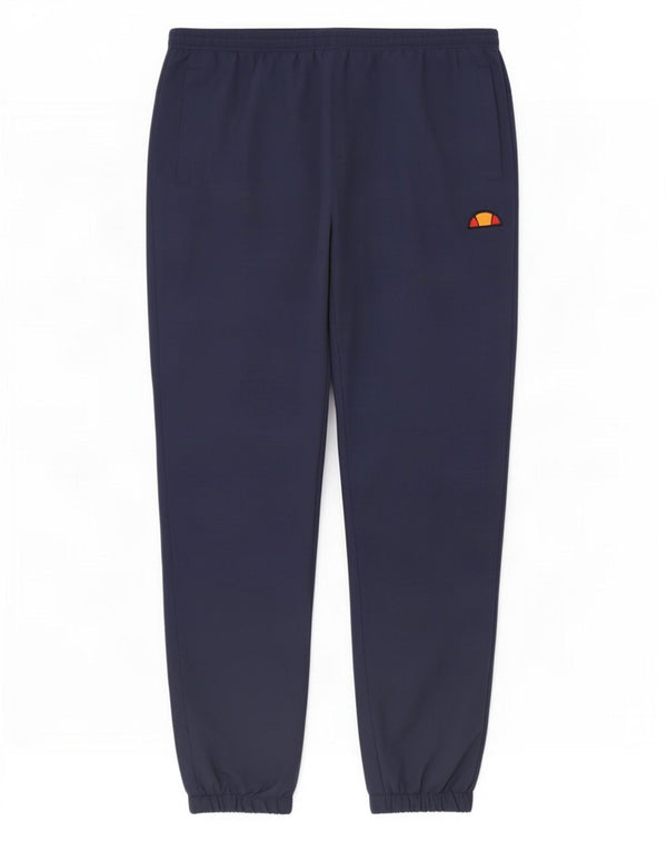 Ellesse Herre Grafisk træningsdragt Bukser Joggers Large Navy Blue Nylon