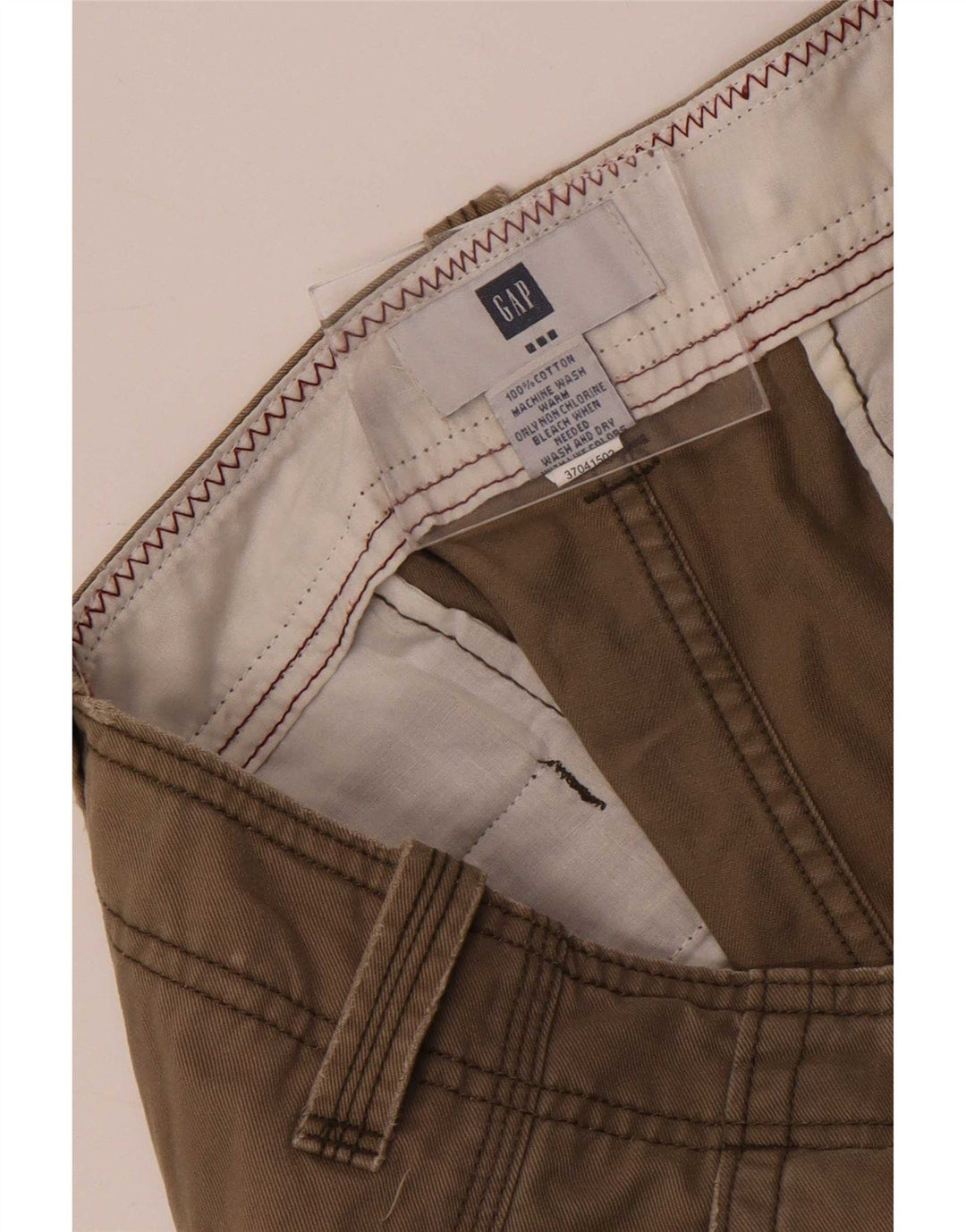 Gap Mens Casual Shorts W38 XL Brown Cotton