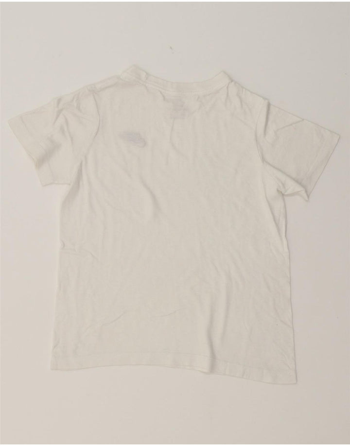 NIKE Womens T-Shirt Top UK 10 Small White Vintage Nike and Second-Hand Nike from Messina Hembry 