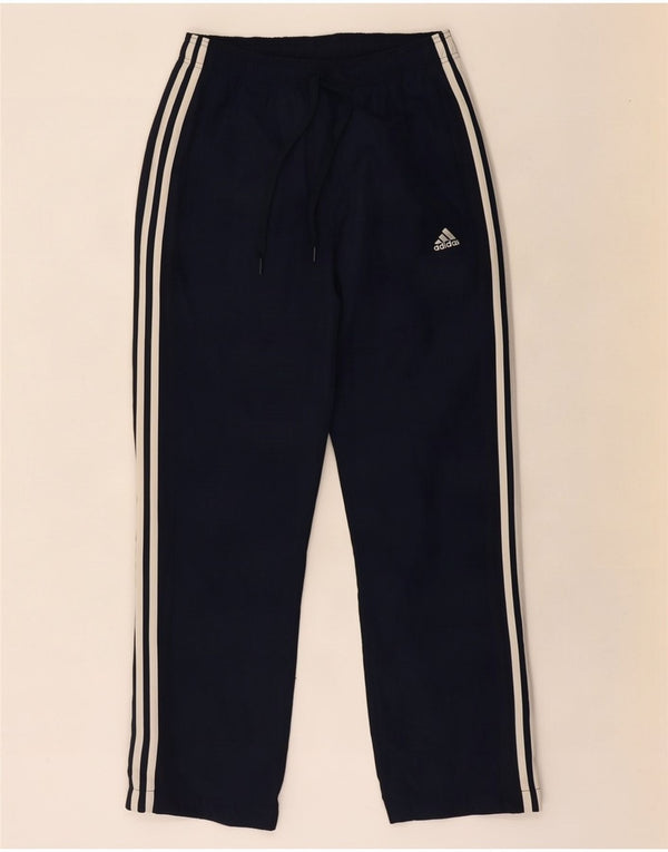 Adidas Pantalon de survêtement Climalite pour homme UK 38/40 Bleu marine moyen
