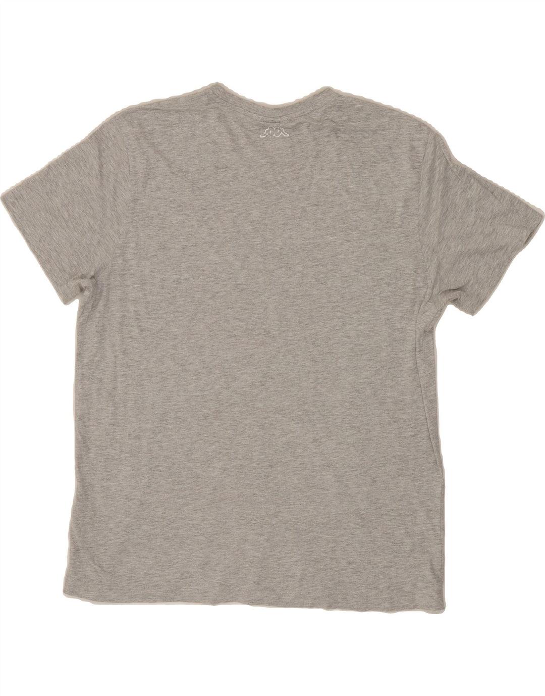 KAPPA Mens Graphic T-Shirt Top XL Grey Cotton Vintage Kappa and Second-Hand Kappa from Messina Hembry 