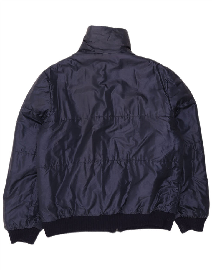 Ellesse Herre Vendbar Jakke IT 54 2XL Marineblå