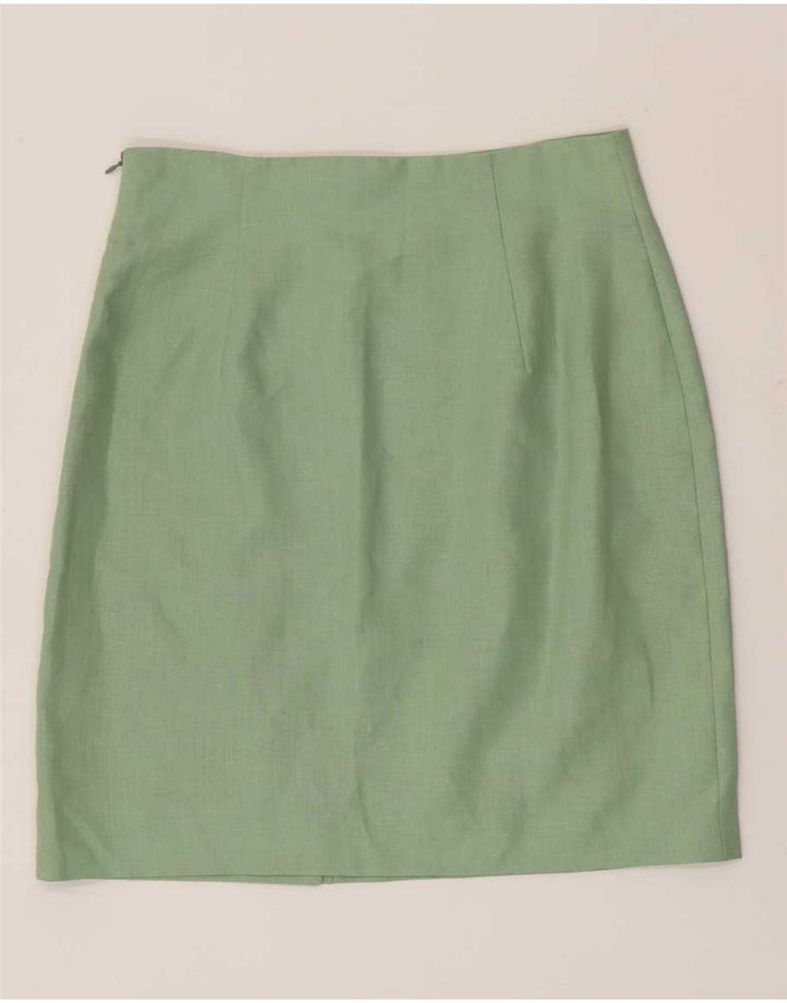 Set gonna doppiopetto da donna in 2 pezzi Cacharel IT 44 medio W28 verde