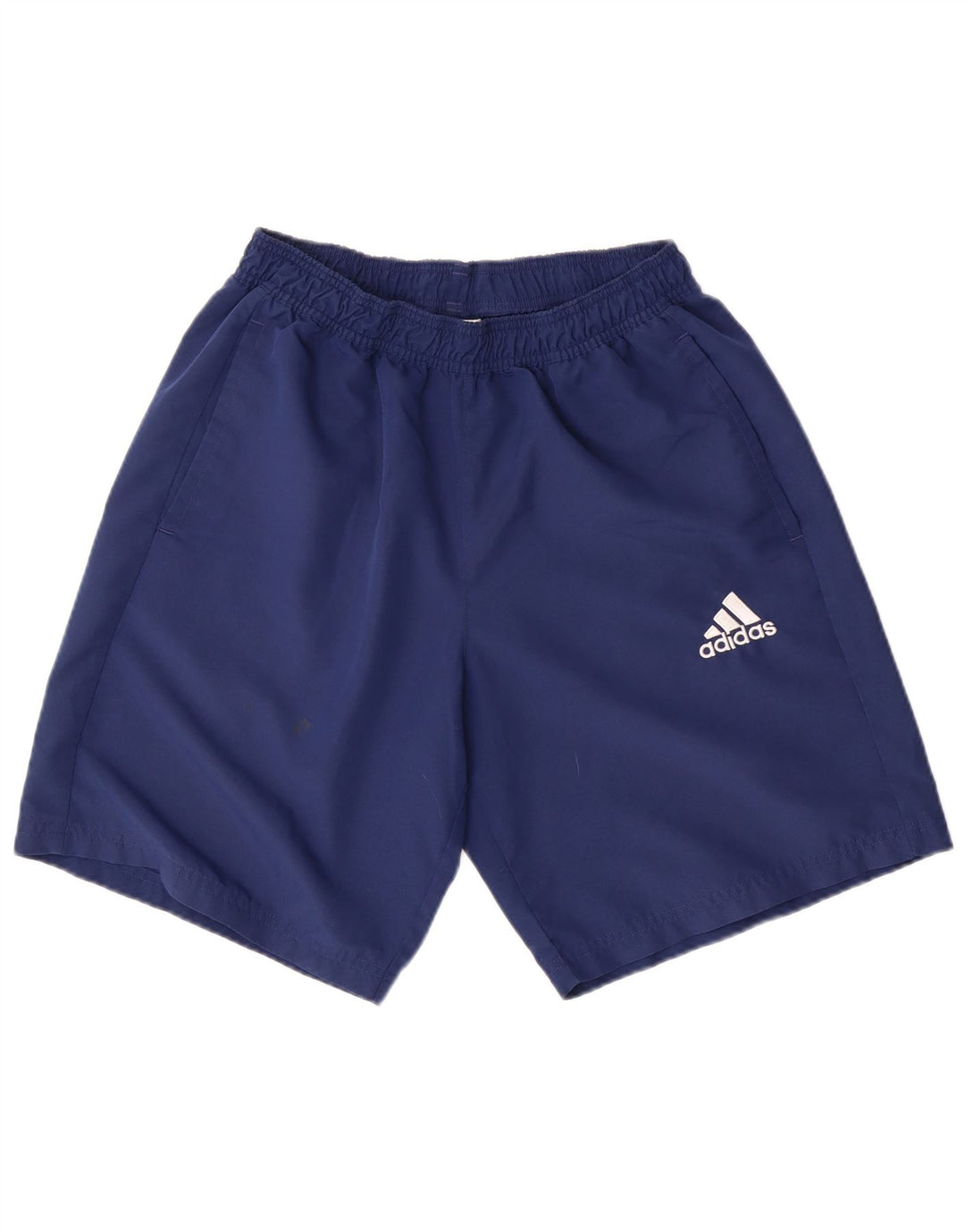 ADIDAS Herren Sportshorts Medium Marineblau Polyester