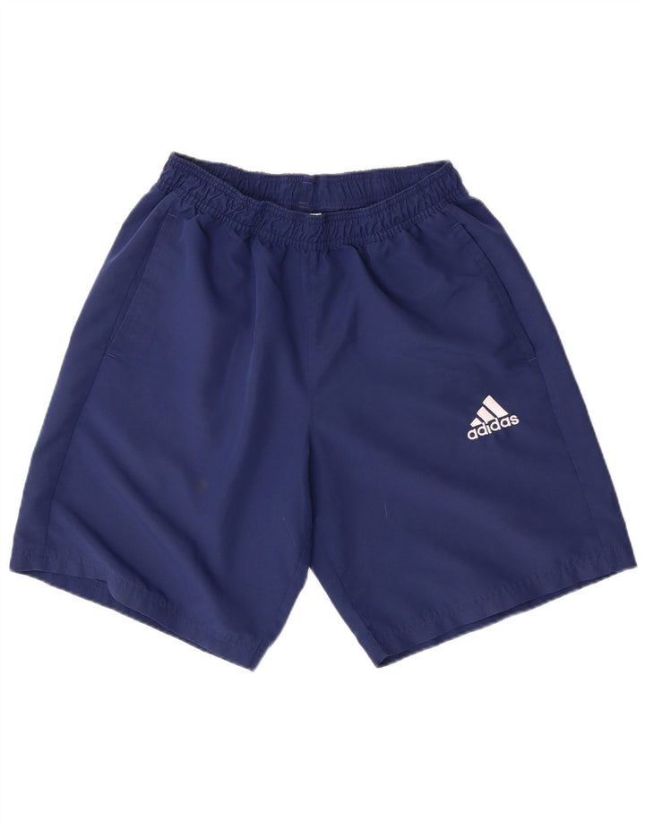 ADIDAS Herren Sportshorts Medium Marineblau Polyester