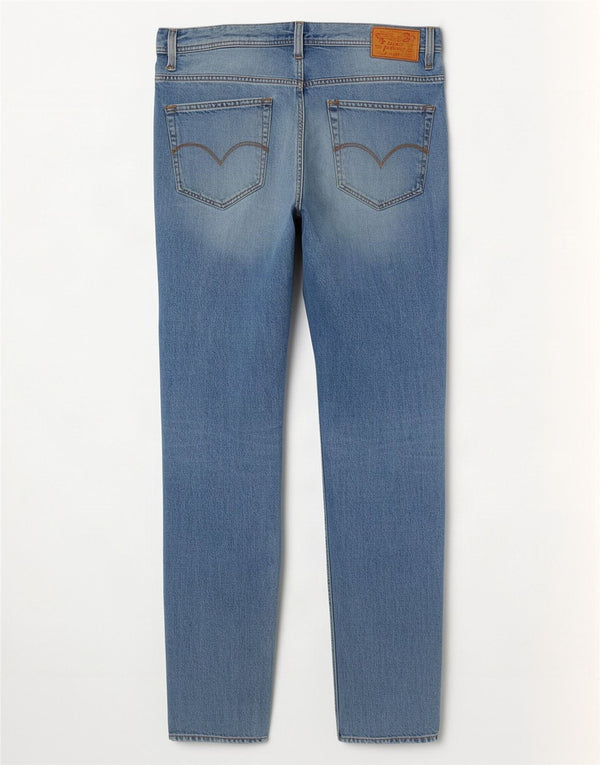 Diesel Mens Safado Regular Slim Straight Jeans W34 L32 Blue Cotton
