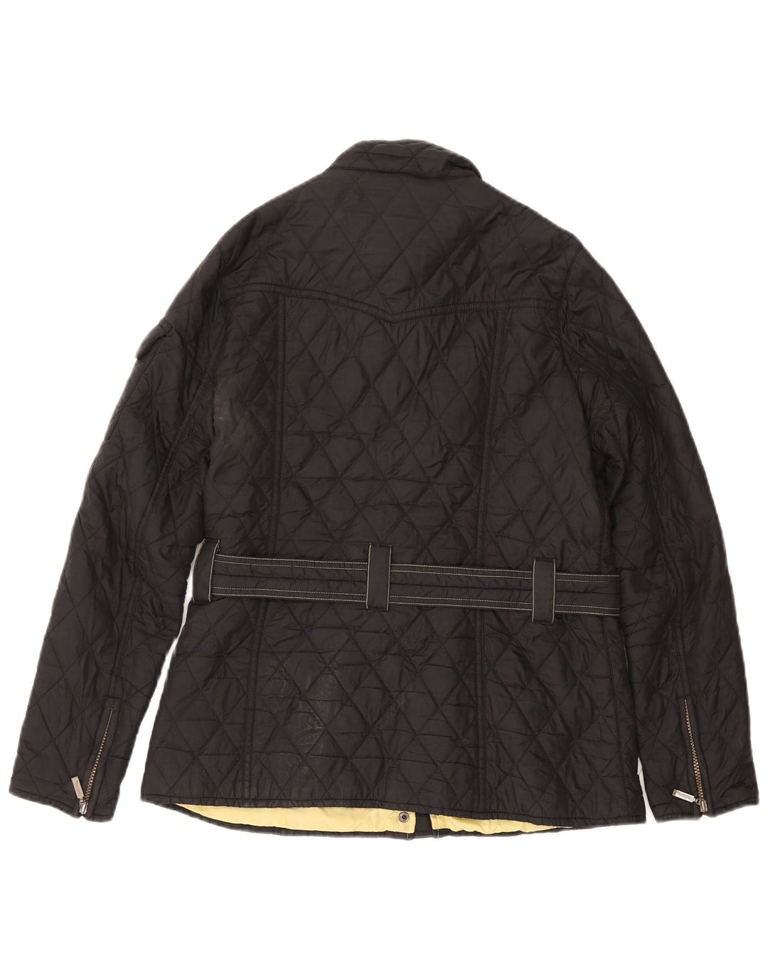 Barbour Womens Quilted Jacket UK 14 Large Black