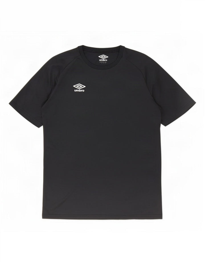 Umbro Mens T-Shirt Top Large Black