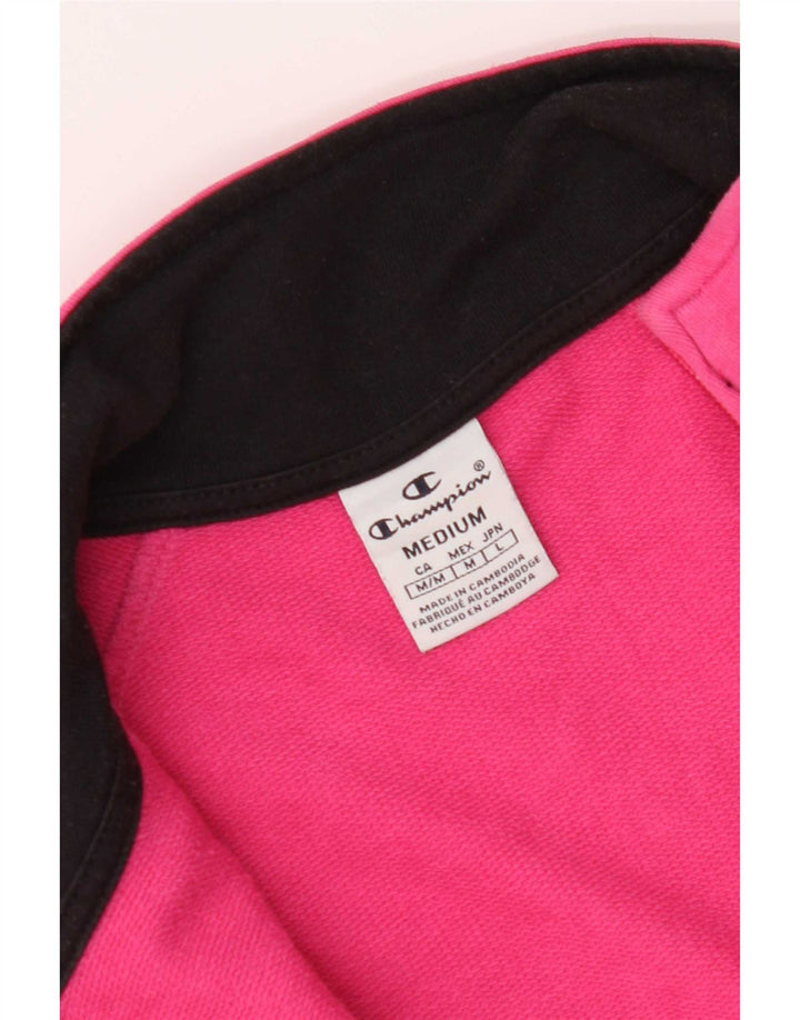 Champion Womens træningsdragt Topjakke UK 12 Medium Pink