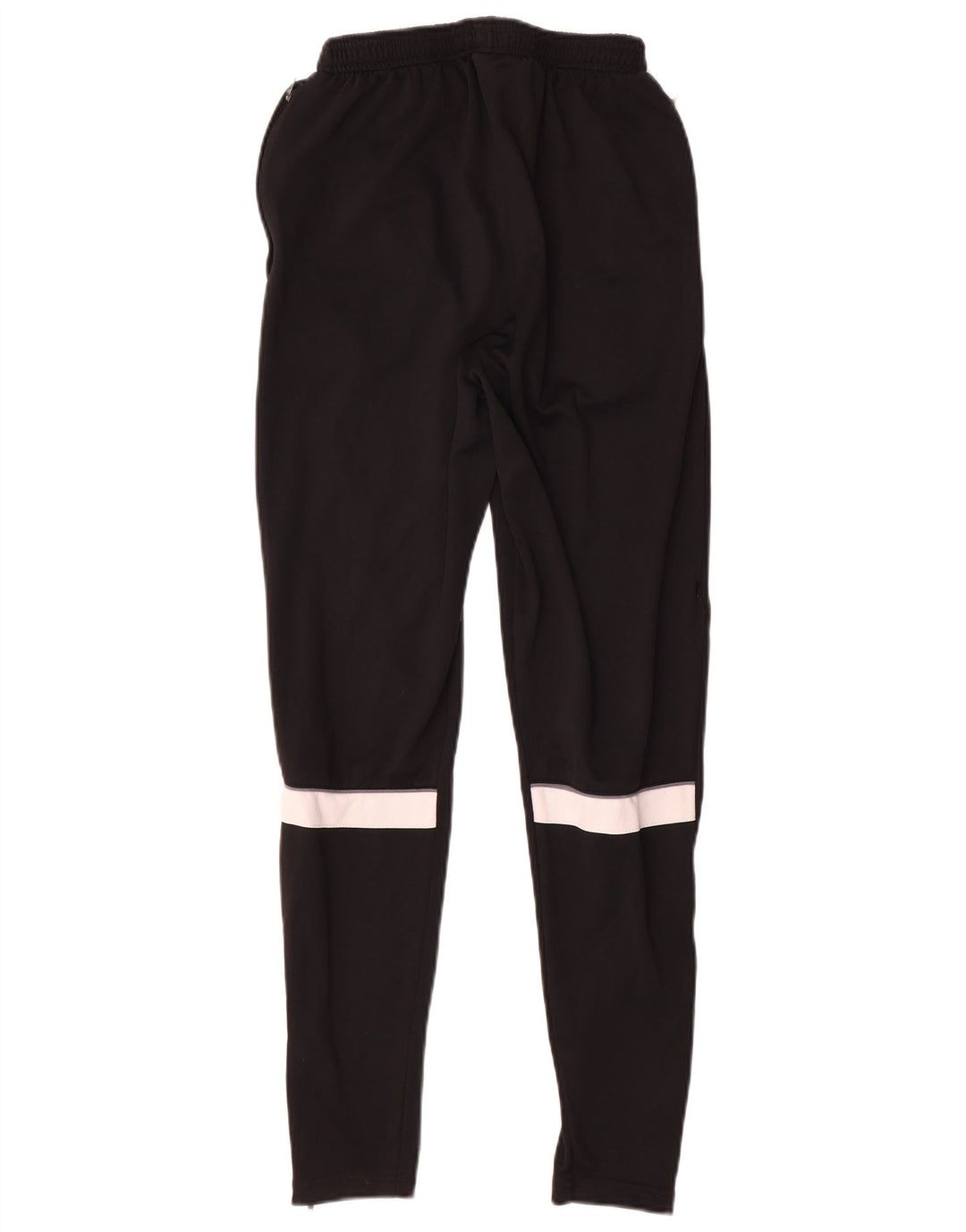 Nike Herre Dri Fit træningsdragt Bukser Small Black Colourblock Polyester