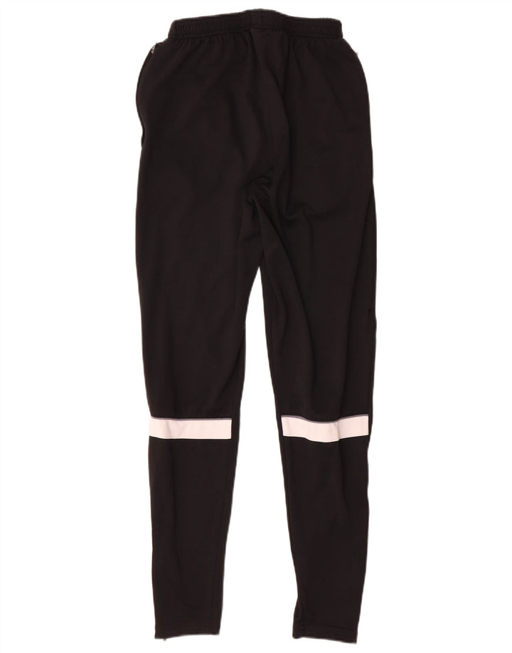 Nike Herre Dri Fit træningsdragt Bukser Small Black Colourblock Polyester
