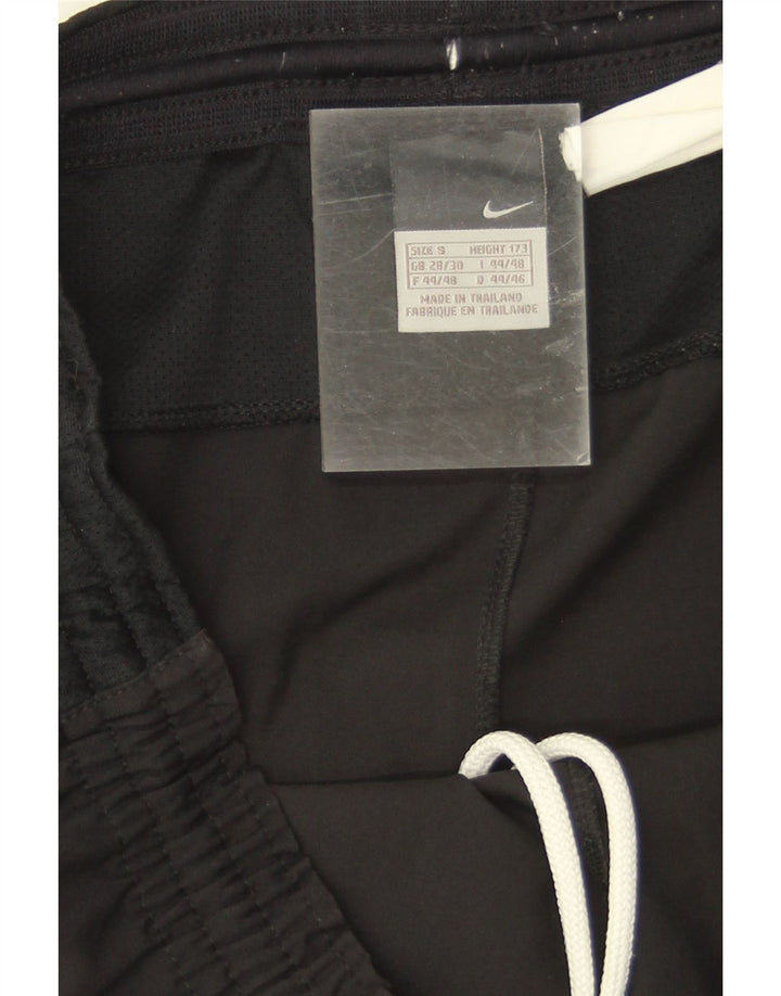 Nike Mens Graphic Sport Shorts Small  Black Colourblock