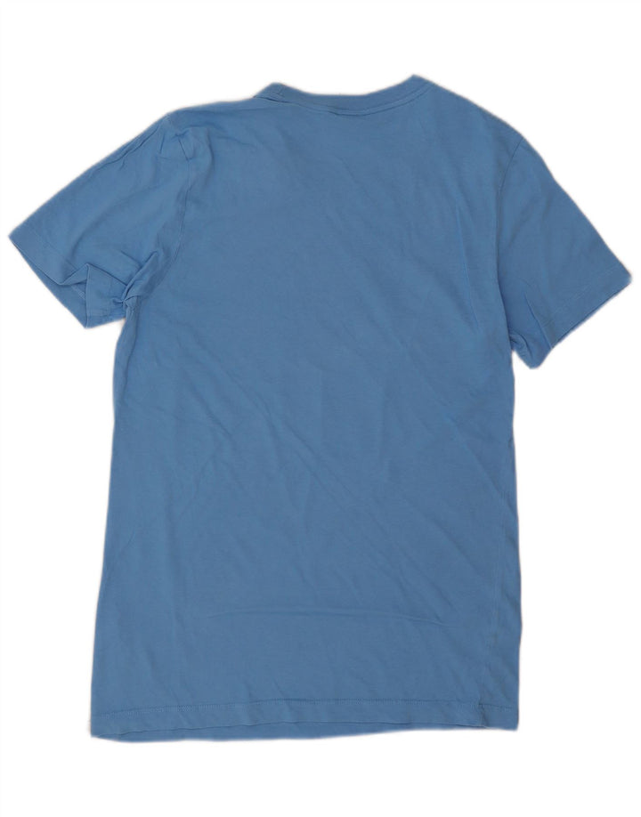 Nike grafisk t-shirt top til mænd, lille blå bomuld