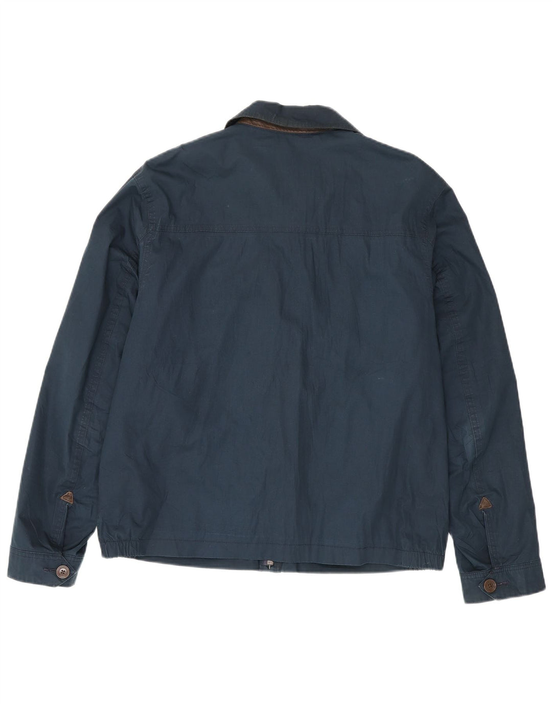 Timberland Herren Utility Jacke UK 40 Large Marineblau Baumwolle