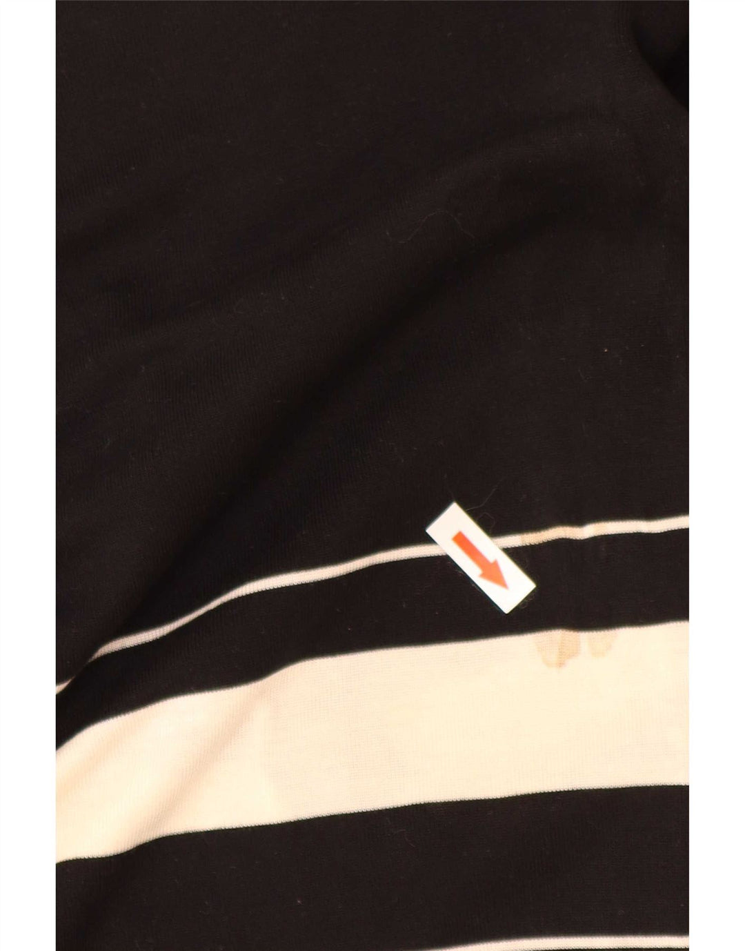 Bluză pentru femei Zara UK 12 Medium Black Colorblock Lyocell