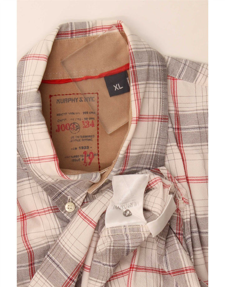 Murphy & Nye Chemise XL Homme Carreaux Multicolores