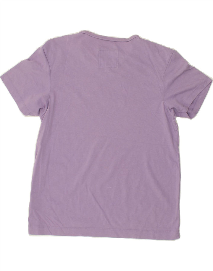 JACK WILLS Womens T-Shirt Top UK 8 Small  Purple Polyester Vintage Jack Wills and Second-Hand Jack Wills from Messina Hembry 