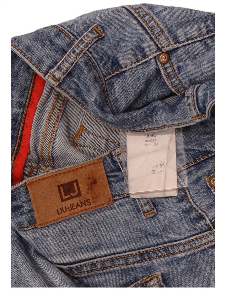 LIU JO Womens Skinny Jeans W28 L29 Blue