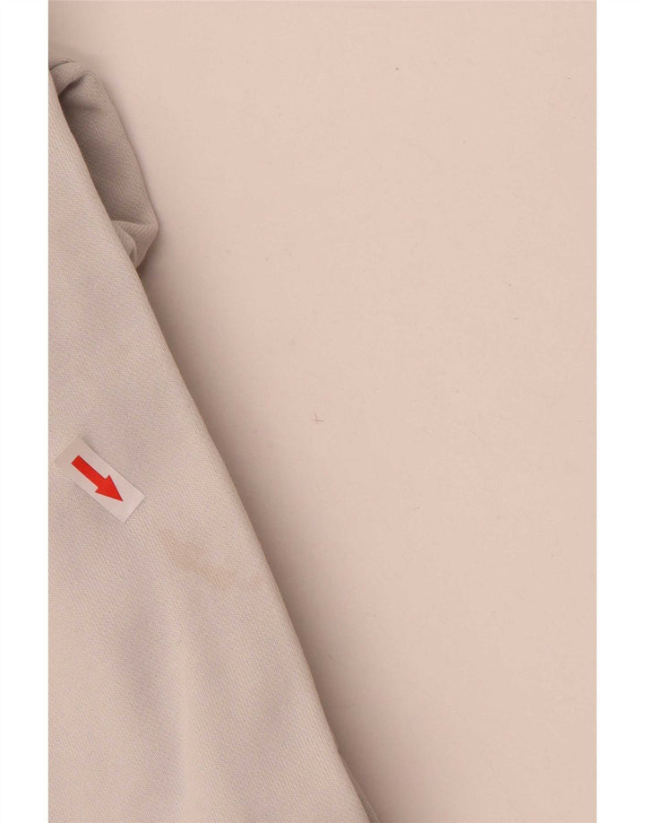 Nike Herren Kapuzenpullover, Größe S, Grau, Baumwolle