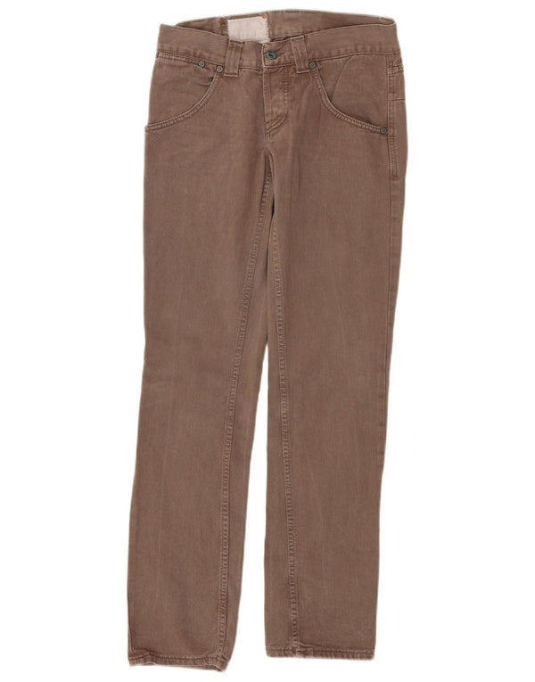 Dondup Женские прямые джинсы W28 L30 Бежевые