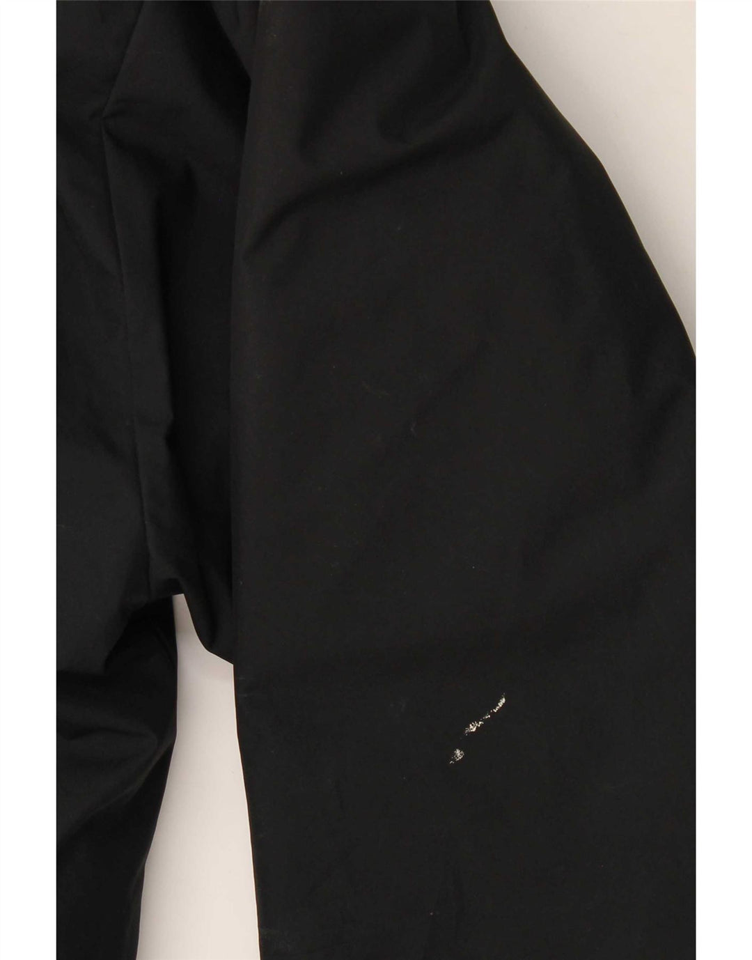 Adidas Mens Hooded Padded Jacket UK 42 XL Black Polyester