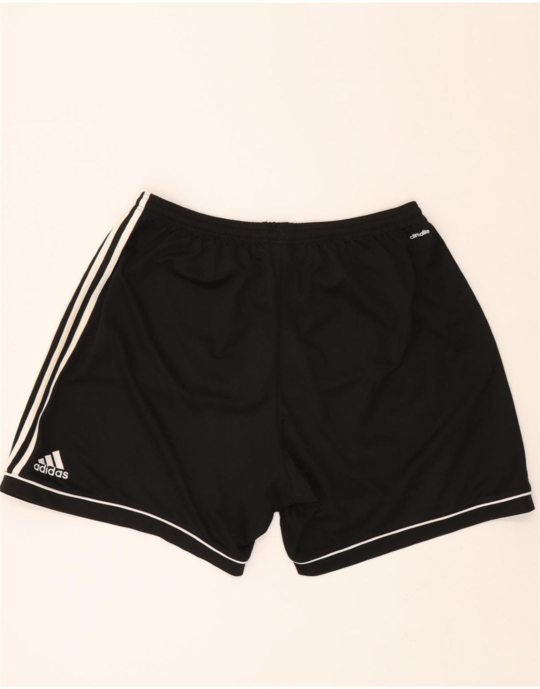 ADIDAS Mens Climalite Sport Shorts 2XL  Black Polyester Vintage Adidas and Second-Hand Adidas from Messina Hembry 