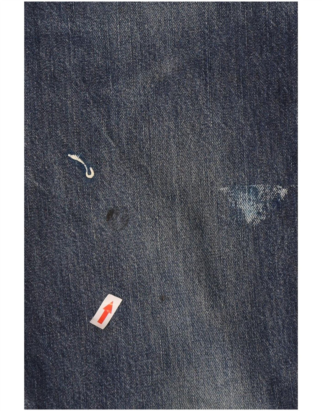 Levi's Mens 501 Straight Jeans W36 L27 Blue Cotton