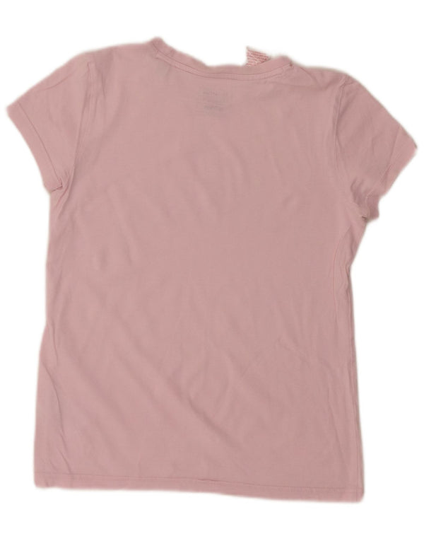 Adidas piger grafisk t-shirt top 13-14 år Pink bomuld